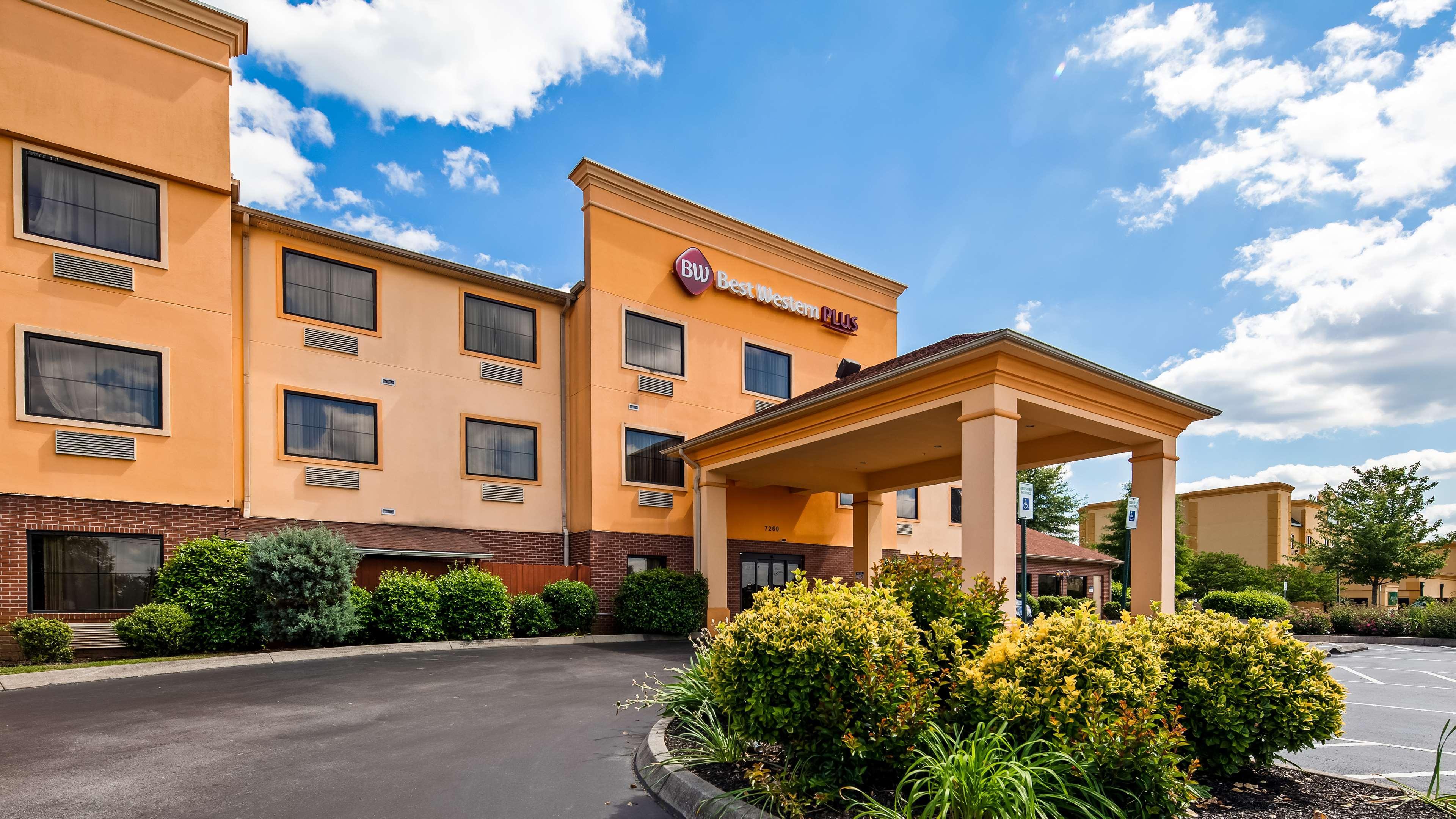 Best Western Plus Strawberry Inn & Suites Knoxville Eksteriør bilde